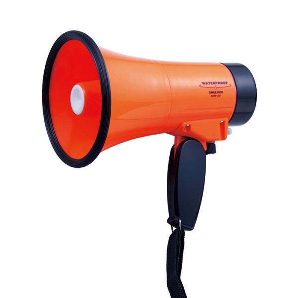 防雨 ハンドメガホン 拡声器 IPX5