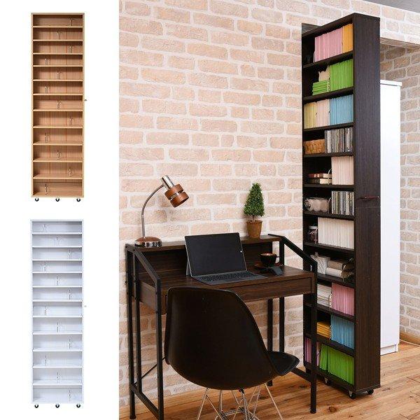 JKプラン FRM-0004-NA 1cm ピッチ 大容量隙間ラック ※i1 1cmピッチ 文庫本