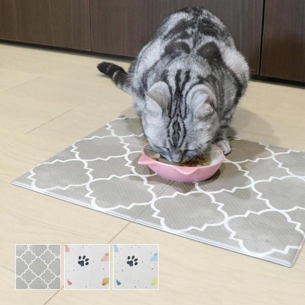 ランチョン　マット　クロス　イエローハット　新品未使用　ハット犬　50x33 テーブルクロス リーフ PVC製 防水 防油 加工 正方形 137cm×137cm