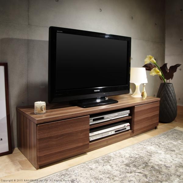 テレビボード TV台 TVボード 幅 120cm ロー 北欧 おしゃれ 背面収納 