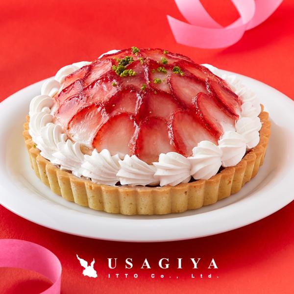 苺タルト いちごタルト ケーキ ストロベリータルト 苺ケーキ ホール 5