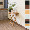 サイドテーブル 折りたたみ 折畳み サブテーブル 補助 簡易 コンパクト 薄型 スリム 隙間収納 シンプル 木製 おしゃれ 北欧  物置き台 飾り棚 リビング 完成品 【納期B】【is01na】