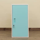 ロッカー ミニ 小さい 小型 小さめ サイズ 縦長 収納 棚 鍵付き スチール製 事務所 子ども部屋 おしゃれ シンプル 収納ロッカー 扉 貴重品入れ オフィス 店舗 【納期B】【skb-jac06】