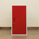 ロッカー ミニ 小さい 小型 小さめ サイズ 縦長 収納 棚 鍵付き スチール製 事務所 子ども部屋 おしゃれ シンプル 収納ロッカー 扉 貴重品入れ オフィス 店舗 【納期B】【skb-jac06】