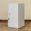 ロッカー ミニ 小さい 小型 小さめ サイズ 縦長 収納 棚 鍵付き スチール製 事務所 子ども部屋 おしゃれ シンプル 収納ロッカー 扉 貴重品入れ オフィス 店舗 【納期B】【skb-jac06】
