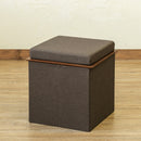 スツール 収納 椅子 テーブル おしゃれ 北欧 折り畳み 折りたたみ サイドテーブル 収納ボックス 収納付き 木製トレー トレイ オットマン 足置き省スペース 収納 【納期B】【skb-sh13】