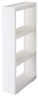 隙間収納 キッチン収納ストッカー サイドオープンワゴン シンクサイドラック 【納期A】【215786】