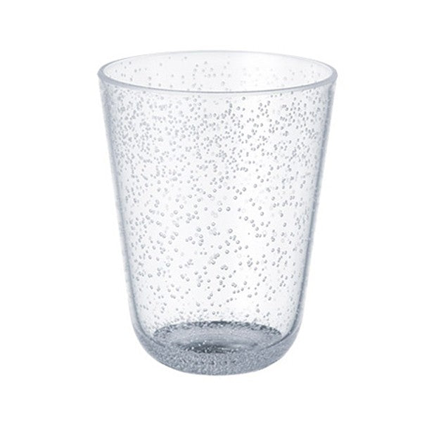 タンブラー コップ グラス プラスチック製 おしゃれ キレイ 割れにくい スタッキングできる 280ml 【納期A】【217044】