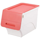 収納ケース 蓋付き ボックス フタ付き おしゃれ キッチン 子供部屋 玄関 【納期A】【235028】