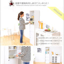 カラーボックス 棚 収納棚 横置き 横向き A4 サイズ 収納可能 隙間収納 すき間 本棚 収納ボックス オープンラック 目隠し 扉 戸 ドア シンプル 木目柄 スリム 白 【納期A】【a4-t5d】