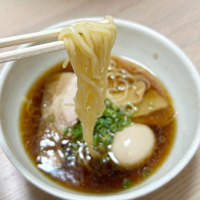 ラーメン 中華そば 和渦TOKYO 醤油ラーメン しょうゆ らーめん 中華ソバ 中華蕎麦 生麺 製麺所 鶏がらスープ トリガラ 具なし 6食セット 【納期E】【snc00010155】