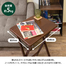 サイドテーブル 折りたたみ 折畳み サブテーブル 補助 簡易 コンパクト 薄型 スリム 隙間収納 シンプル 木製 おしゃれ 北欧  物置き台 飾り棚 リビング 完成品 【納期B】【is01na】