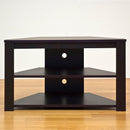 テレビ台 コーナー 部屋の隅 端っこ 角 TV台 おしゃれ テレビボード TVボード テレビ棚 シンプル 白 ホワイト 茶色 収納 棚 液晶32インチまで対応 【納期B】【skb-fb412】