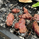 牛タン 厚切り 牛肉 バーベキュー 焼肉 塩ダレ タレ付き 味つき 一口サイズ 肉汁 焼き肉 BBQ こりこり 美味しい 牛 舌 ホルモン 500g 【納期E】【nk00000003】