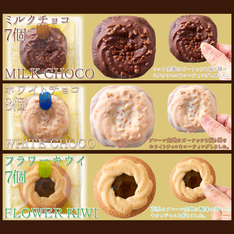 ロシアケーキ 36枚 洋菓子 おやつ 焼き菓子 クッキー ロシアン 詰め合わせ 個包装 小分け チョコレート ホワイト キャラメル 美味しい 【納期E】【sm00010012】
