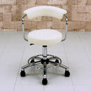 デスクチェア オフィスチェアー 昇降式 ガス圧 椅子 背もたれ シンプル キャスター付き 回転チェア カット パソコンチェア 黒 ブラック 白 ホワイト 赤 レッド 【納期B】【h1080】