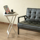 サイドテーブル 折りたたみ 折畳み サブテーブル 補助 簡易 コンパクト 薄型 スリム 隙間収納 シンプル 木製 おしゃれ 北欧  物置き台 飾り棚 リビング 完成品 【納期B】【is01na】