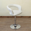 ダイニングチェア バーチェアー カウンターチェア 椅子 いす 座面 回転式 レザー 合皮 昇降式 スタイリッシュ モダン インダストリアル おしゃれ カフェ 【納期B】【clf10】