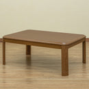 コタツ こたつ テーブル ローテーブル リビング センターテーブル 105×75cm 長方形 一人暮らし ワンルーム 継ぎ脚 家具調 300W 石英管 ヒーター 【納期B】【myk105】