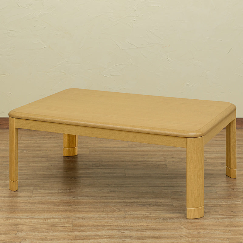 コタツ こたつ テーブル ローテーブル リビング センターテーブル 105×75cm 長方形 一人暮らし ワンルーム 継ぎ脚 家具調 300W 石英管 ヒーター 【納期B】【myk105】