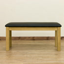 ベンチ ダイニングベンチ 椅子 北欧 シンプル 茶色 ナチュラル カントリー カフェ風 おしゃれ シンプル インテリア 家具 2人掛け 木目 脚 クッション座面 【納期B】【skb-vgl24】