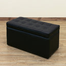 ベンチ 収納付き スツール 収納 おしゃれ 北欧 収納ボックス 玄関 ダイニング リビング ボックススツール クッション 椅子 【納期B】【skb-hsw17】