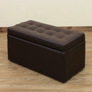 ベンチ 収納付き スツール 収納 おしゃれ 北欧 収納ボックス 玄関 ダイニング リビング ボックススツール クッション 椅子 【納期B】【skb-hsw17】