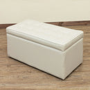 ベンチ 収納付き スツール 収納 おしゃれ 北欧 収納ボックス 玄関 ダイニング リビング ボックススツール クッション 椅子 【納期B】【skb-hsw17】