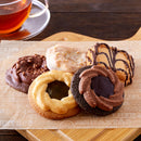 ロシアケーキ 36枚 洋菓子 おやつ 焼き菓子 クッキー ロシアン 詰め合わせ 個包装 小分け チョコレート ホワイト キャラメル 美味しい 【納期E】【sm00010012】