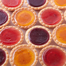 フルーツジュエルタルト タルトケーキ ジャムタルト フルーツ くだもの 果物 イチゴ いちご ブルーベリー オレンジ 個包装 お菓子 おやつ 【納期E】【sm00010802】