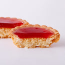 フルーツジュエルタルト タルトケーキ ジャムタルト フルーツ くだもの 果物 イチゴ いちご ブルーベリー オレンジ 個包装 お菓子 おやつ 【納期E】【sm00010802】