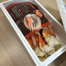 ズワイ蟹 2kg ズワイガニ ずわい蟹 ギフト カニ足 蟹足 足だけ 急速冷凍 鮮度 ボイル 大容量 熨斗 のし お中元 御歳暮 贈り物 御礼 お祝い 【納期区分：E】【nk00000090】