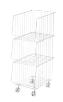 ワゴン 3段 ラック キャスターつき リビング 収納 棚 玄関 収納ラック ランドリー リビング おしゃれ スタイリッシュ スチールラック 【納期B】【azm-akb-438】