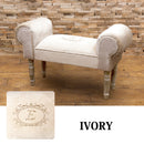 スツール 椅子 腰掛け ひじ掛け おしゃれ 姫系 インテリア ヨーロピアン 北欧 ガーリー ロマンチック かわいい クラシック 古風 レトロ ベルベット 生地 上品 【納期C】【akz-16st02】