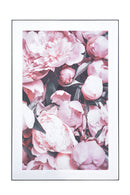 アートパネル アートボード 絵画 インテリア 壁掛け デザイン 飾り 装飾 長方形 80×120cm ネオン 英字 英語 植物 花 モダン スタイリッシュ シンプル おしゃれ 【納期B】【azm-art-200】