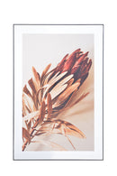 アートパネル アートボード 絵画 インテリア 壁掛け デザイン 飾り 装飾 長方形 80×120cm ネオン 英字 英語 植物 花 モダン スタイリッシュ シンプル おしゃれ 【納期B】【azm-art-200】