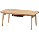 こたつテーブル 長方形 幅90cm おしゃれ コタツ ローテーブル センターテーブル 折りたたみ 折り畳み 木目 北欧 カントリー 石英管 ヒーター こたつテーブル 【納期A】【azm-901】