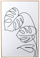 アートパネル 北欧 モダン おしゃれ インテリア シンプル 壁掛け アートボード ウォールパネル 絵画 英字 花 植物 モノクロ 幾何学 装飾 リビング 寝室 玄関 【納期B】【azm-art-198】