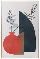 アートパネル 北欧 モダン おしゃれ インテリア シンプル 壁掛け アートボード ウォールパネル 絵画 英字 花 植物 モノクロ 幾何学 装飾 リビング 寝室 玄関 【納期B】【azm-art-198】