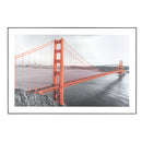 アートパネル おしゃれ 北欧 海 アートボード 写真 壁掛け ウォールパネル インテリア 飾り 橋 絵画 花瓶 山 月 エッフェル塔 タワー パリ ビル 街 都会 風景 【納期B】【azm-art-199】