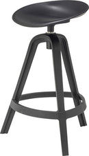 スツール おしゃれ 北欧 黒 ブラック 白 ホワイト ブルー シンプル スタイリッシュ デザイン 椅子 腰掛け バーチェア カウンターチェア ハイスツール 座高 高い 【納期A】【azm-cl-487】