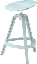 スツール おしゃれ 北欧 黒 ブラック 白 ホワイト ブルー シンプル スタイリッシュ デザイン 椅子 腰掛け バーチェア カウンターチェア ハイスツール 座高 高い 【納期A】【azm-cl-487】