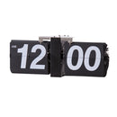 置き時計 壁掛け時計 おしゃれ アナログ表示 数字 大きい 見やすい インテリアクロック パタパタ機能 【納期B】【azm-clk-118】