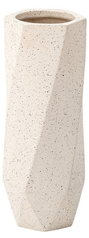 傘立て スリム 陶器 おしゃれ 屋外 室内 外置き 内置き 北欧 傘たて 筒状 デザイン お洒落 芸術的 【納期B】【azm-cly-11】