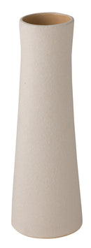 花瓶 おしゃれ 陶器 北欧 和風 花びん スリム 素焼き風 シンプル フラワーベース ナチュラル 和モダン 一輪挿し 観葉植物 生花 ドライフラワー 室内 インテリア 【納期B】【azm-cly-31】