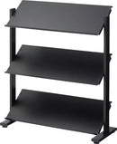 ラック 3段 棚 スチールラック 収納棚 オープンラック ディスプレイラック マガジンラック リビング 店舗用 什器 ブラック 黒 ブラウン 茶色 ホワイト 白 【納期A】【azm-dis-73】