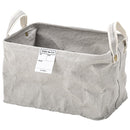 ランドリーバスケット 小物入れ バッグ おしゃれ 収納 【納期B】【azm-fkk-212】