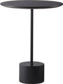 サイドテーブル 丸 北欧 おしゃれ 円形 丸型 木目 天板 デザイン スタイリッシュ シンプル インテリア リビングテーブル センターテーブル デザイナーズ 【納期A】【azm-hit-231】