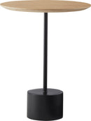 サイドテーブル 丸 北欧 おしゃれ 円形 丸型 木目 天板 デザイン スタイリッシュ シンプル インテリア リビングテーブル センターテーブル デザイナーズ 【納期A】【azm-hit-231】