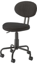 デスクチェア 椅子 オフィスチェア ワークチェア キャスター付き ひじ掛けなし 肘なし レトロ おしゃれ 昇降 高さ変更 【納期B】【azm-kgi-109】